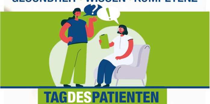 Plakat: Tag des Patienten am 26.01.2023