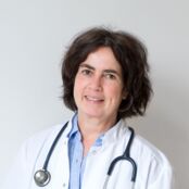 Angelika Feger: Hygienebeauftragte Ärztin