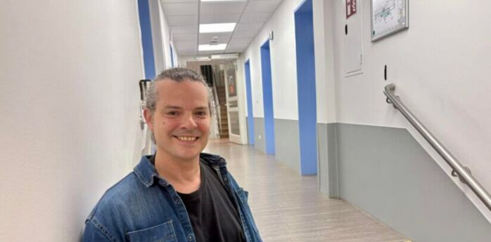 Foto Physiotherapeut Oliver Müller