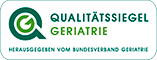 Logo Qualitätssiegel Geriatrie