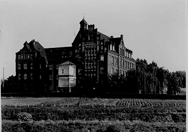 18. Januar 1913 - Einweihung des neuen Hüttenhospitals „Am Marksbach“ am südlichen Hörder Stadtrand