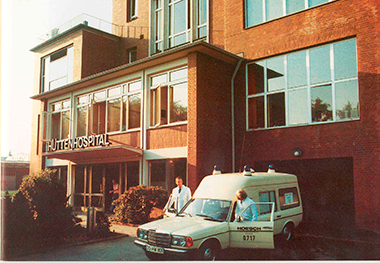 1960er, 1970er Jahre - Anerkennung als Krankenhaus der ortsnahen Grundversorgung, Aufnahme in die Bedarfsplanung des Landes
