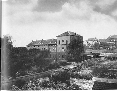 14. Januar 1858 - Einweihung des Hüttenhospitals am „Hinteren Remberg“